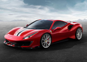 FERRARI 488 PISTA - 2018