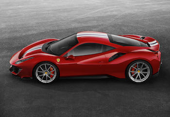 FERRARI 488 PISTA - 2018