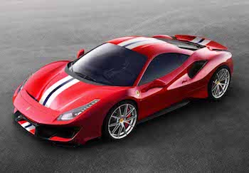 FERRARI 488 PISTA - 2018