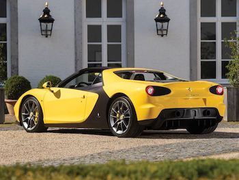 FERRARI PININFARINA SERGIO 2015