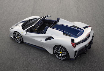 FERRARI 488 PISTA SPIDER 2018