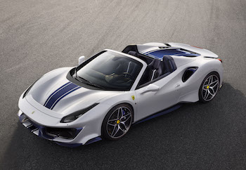 FERRARI 488 PISTA SPIDER 2018