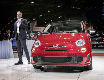 FIAT 500 TURBO MY2018