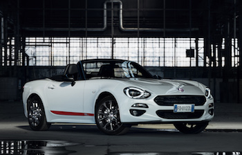 FIAT 124 SPIDER S DESIGN - 2018 88TH GENEVA MOTOR SHOW