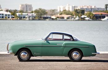  1953 FIAT 1100 COUPE VIGNALE