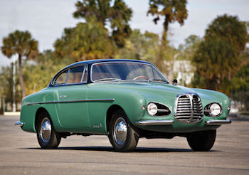  1953 FIAT 1100 COUPE VIGNALE