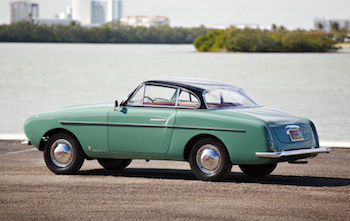  1953 FIAT 1100 COUPE VIGNALE