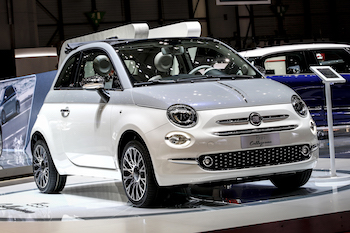 FIAT 500 COLLEZIONE - 88TH GENEVA MOTOR SHOW 2018