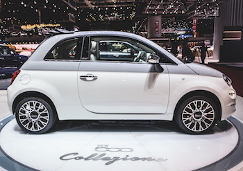 FIAT 500 COLLEZIONE - 88TH GENEVA MOTOR SHOW 2018