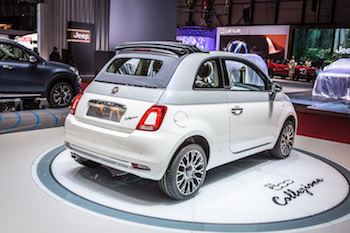 FIAT 500 COLLEZIONE - 88TH GENEVA MOTOR SHOW 2018