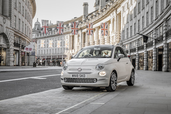 FIAT 500 COLLEZIONE EUROPEAN FASHION TOUR 2018 - LONDON