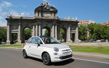 FIAT 500 COLLEZIONE EUROPEAN FASHION TOUR 2018 - MADRID