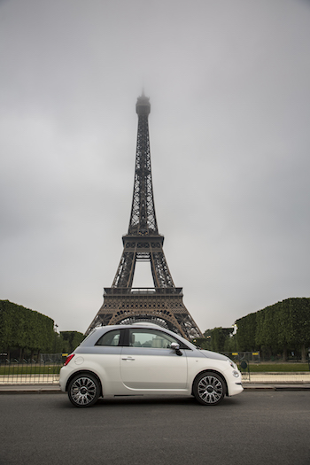 FIAT 500 COLLEZIONE EUROPEAN FASHION TOUR 2018 - PARIS