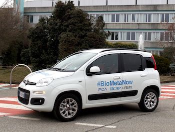 FIAT PANDA BIO METHANE 2018 2018