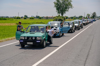 FIAT PANDA A PANDINO 2018 - CASTELLO PANDINO, ITALY