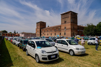 FIAT PANDA A PANDINO 2018 - CASTELLO PANDINO, ITALY