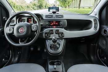 FIAT PANDA WAZE 2018