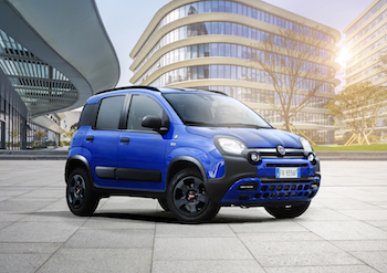 FIAT PANDA WAZE 2018