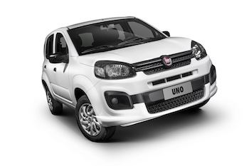 FIAT UNO BRAZIL MODEL YEAR 2019