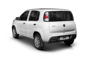 FIAT UNO BRAZIL MODEL YEAR 2019