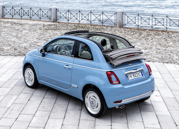 FIAT 500 SPIAGGINA 58 - 2018