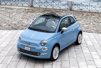 FIAT 500 SPIAGGINA 58 - 2018
