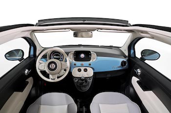 FIAT 500 SPIAGGINA 58 - 2018