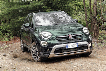 NEW FIAT 500X FIREFLY ENGINE AND RESTYLING 2018