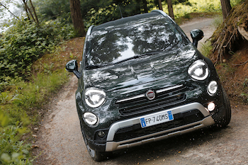 NEW FIAT 500X FIREFLY ENGINE AND RESTYLING 2018