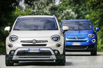 NEW FIAT 500X FIREFLY ENGINE AND RESTYLING 2018