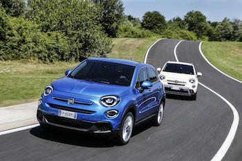 NEW FIAT 500X FIREFLY ENGINE AND RESTYLING 2018