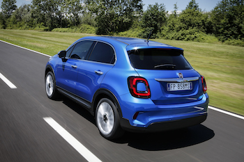 NEW FIAT 500X FIREFLY ENGINE AND RESTYLING 2018