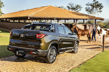 FIAT TORO RANCH 2.0 TURBODIESEL 4X4 AUTOMATIC, BRAZIL 2018