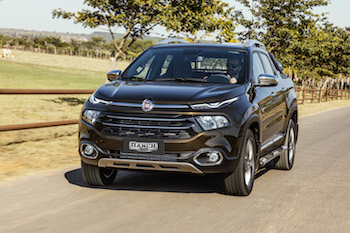 FIAT TORO RANCH 2.0 TURBODIESEL 4X4 AUTOMATIC, BRAZIL 2018