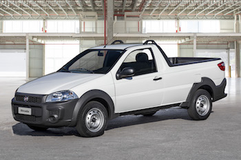 FIAT STRADA HRD WORKING MODEL YEAR 2019