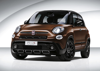 FIAT 500L S-DESIGN 2018