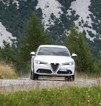 ALFA ROMEO STELVIO 2018