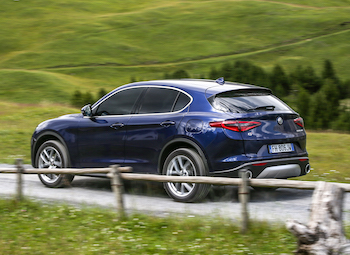 ALFA ROMEO STELVIO 2018