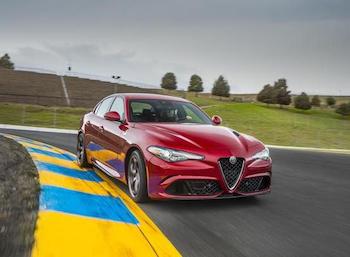 ALFA ROMEO GIULIA 2018