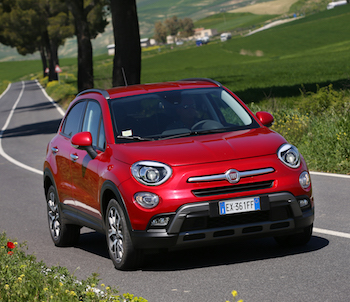 FIAT 500 X LOUNGE MELFI 2018