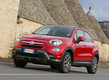 FIAT 500 X LOUNGE 2018