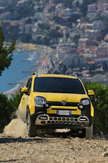 FIAT PANDA CROSS MODEL YEAR 2018