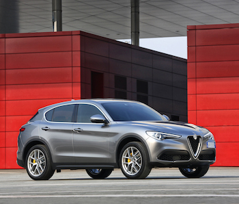 ALFA ROMEO STELVIO 2018