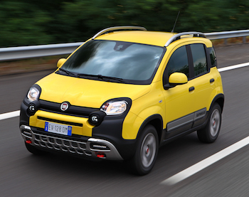 FIAT PANDA CROSS MODEL YEAR 2018