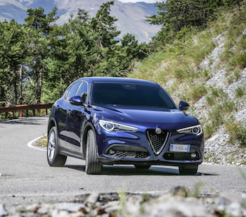 ALFA ROME STELVIO TI 2018