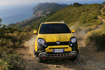 FIAT PANDA CROSS MODEL YEAR 2018