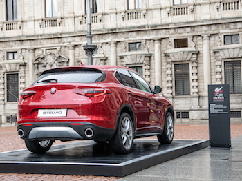 ALFA ROMEO STELVIO - MILLE MIGLIA 2018