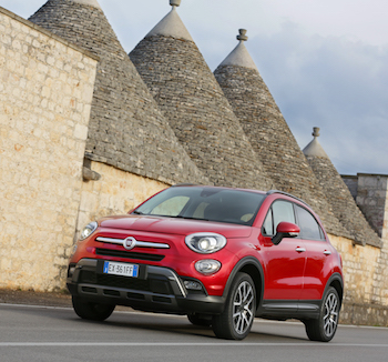 FIAT 500X 2018 - MELFI