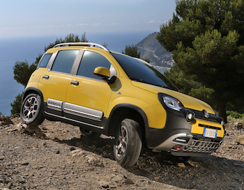 FIAT PANDA CROSS MODEL YEAR 2018