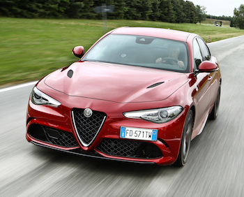 ALFA ROMEO GIULIA VELOCE MODEL YEAR 2018